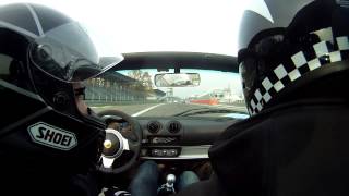 Monza Touristenfahren 18.11.2012 Lotus Elise Turn 1330 Uhr