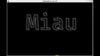 Creative Coding - Experimente mit Typografie