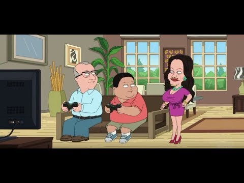 family guy david spade replaces sofia vergara youtube