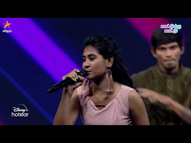 Nithyashree Singing Rahathulla | Vijay Natchathira Kondattam