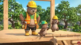 English Dazzlu s Magical Beaver Lodge Building Adventure