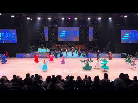 UK 2025 juniors solo tango