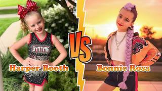 Harper Booth VS Bonnie Rosa Transformation 👑 New Stars From Baby To 2026