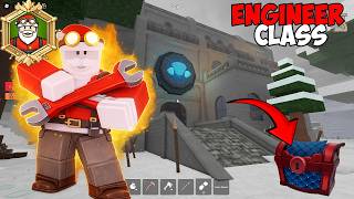 Stronghold with Engineer Class in 99 Nights in the Forest  | Roblox