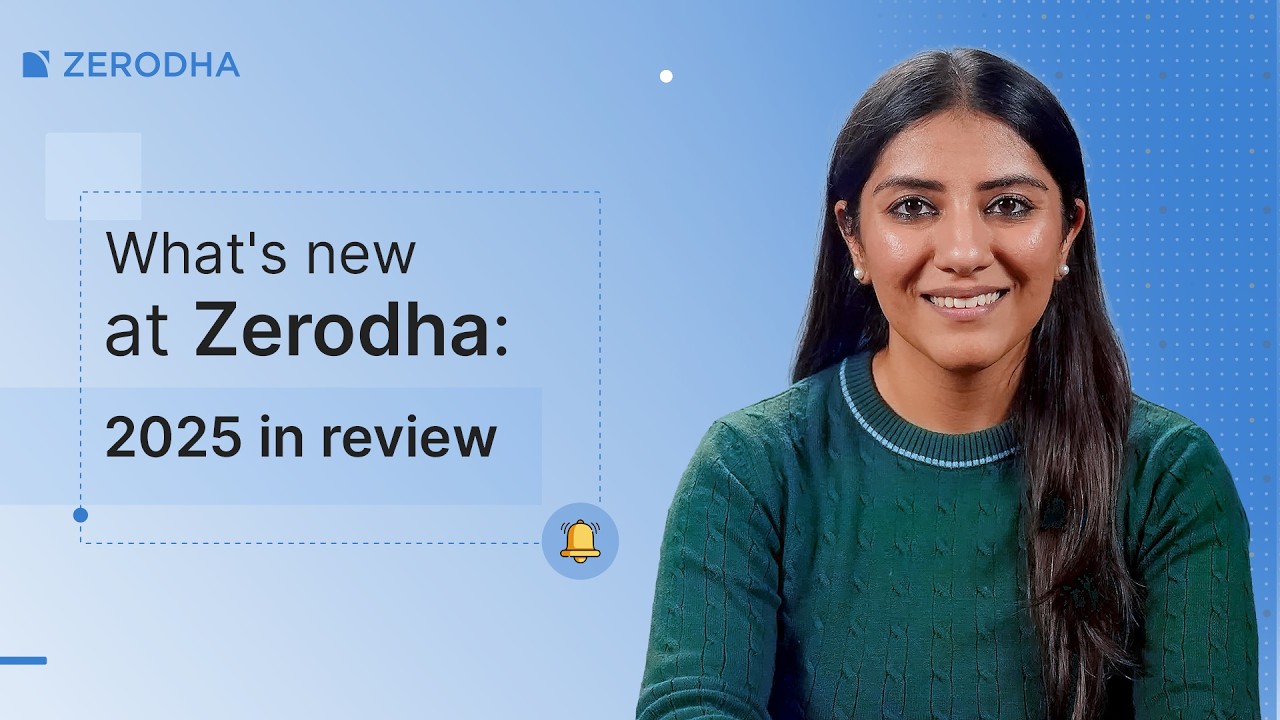 Everything we built at Zerodha in 2025: A complete recap