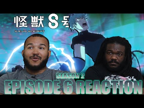 The Creator | Kaiju No. 8 Season 2 Episode 6 Reaction