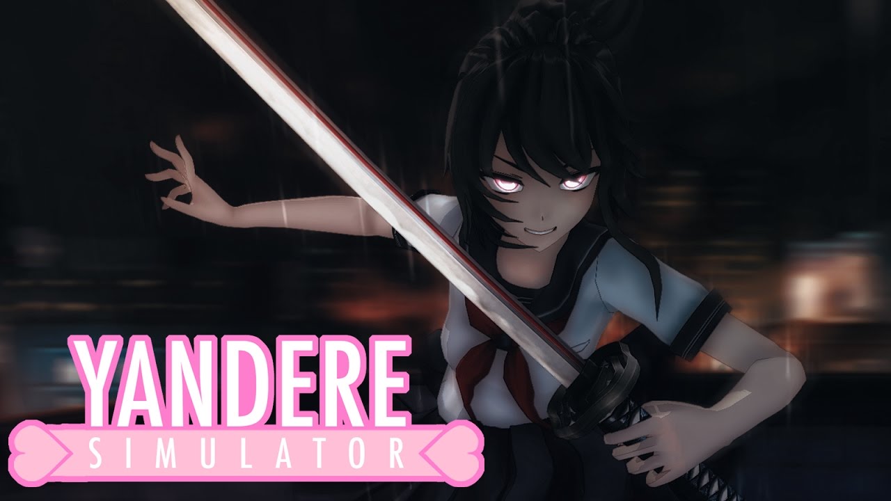 [Live] LES ANCIENNES VERSIONS DE YANDERE SIMULATOR - YouTube
