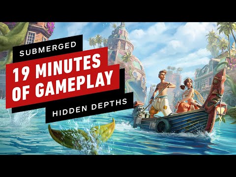 IGN показал первые минуты геймплея Submerged: Hidden Depths: с сайта NEWXBOXONE.RU