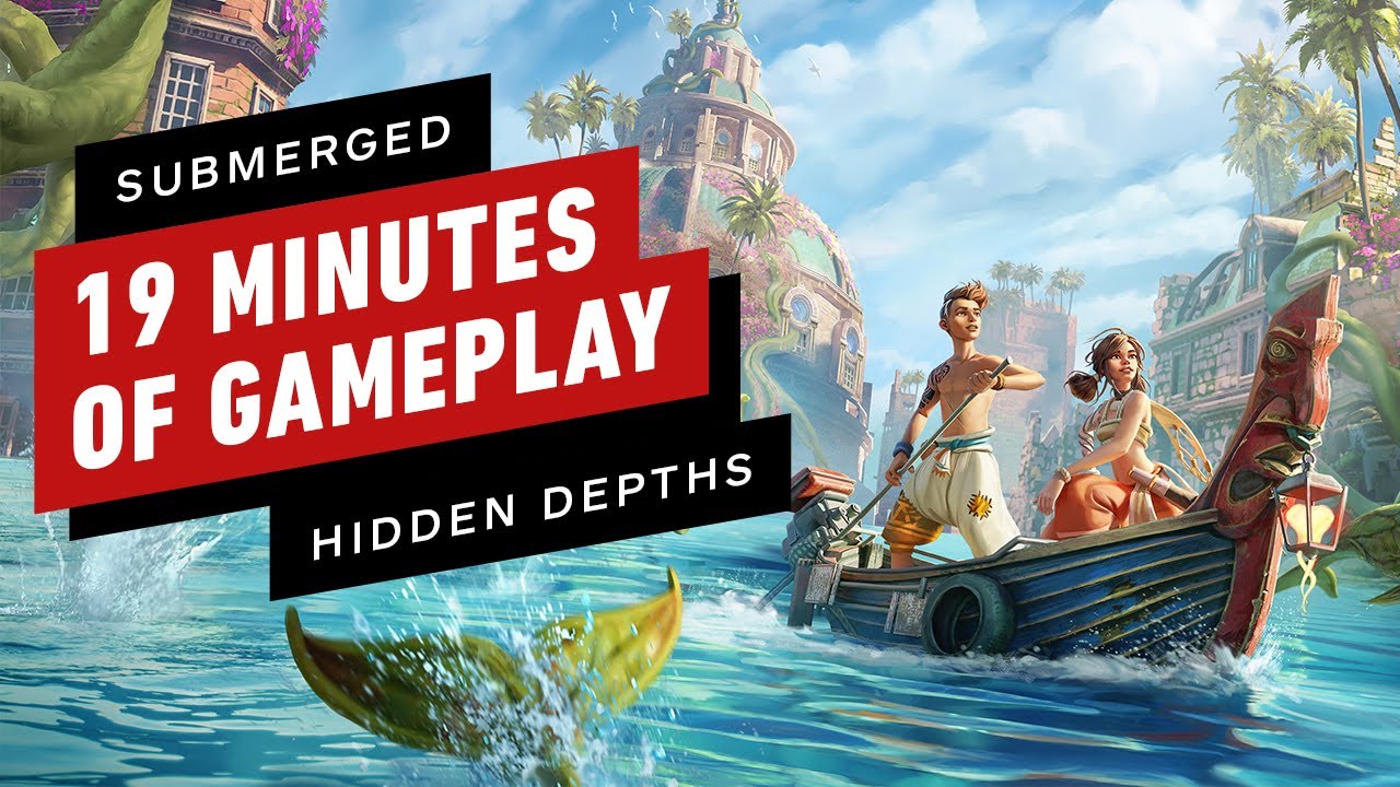 Submerged: Hidden Depths - The First 19 Minutes of Gameplay - YouTube