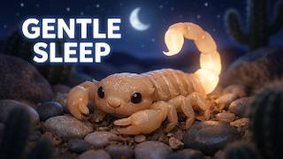 Deep Sleep Story for kids: The Soft Amber Gold Scorpion and the Glowing Tail | Bedtime Dreamy Paws screenshot 3