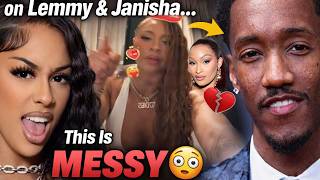 Ahna Mac Goes OFF on Lemmy & Janisha… This Is MESSY
