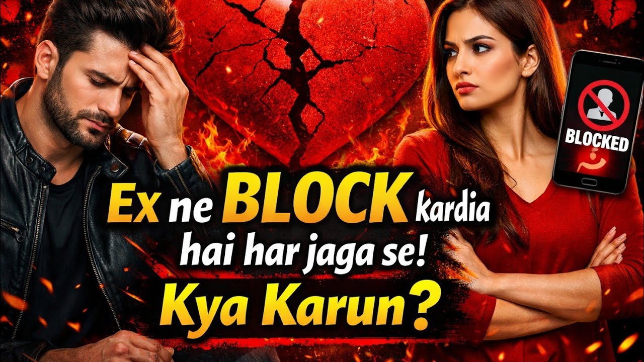 My Ex Partner Blocked Me On Everything | Ex Partner Ne Block Kardia Har Jaga Se | Aain Ali