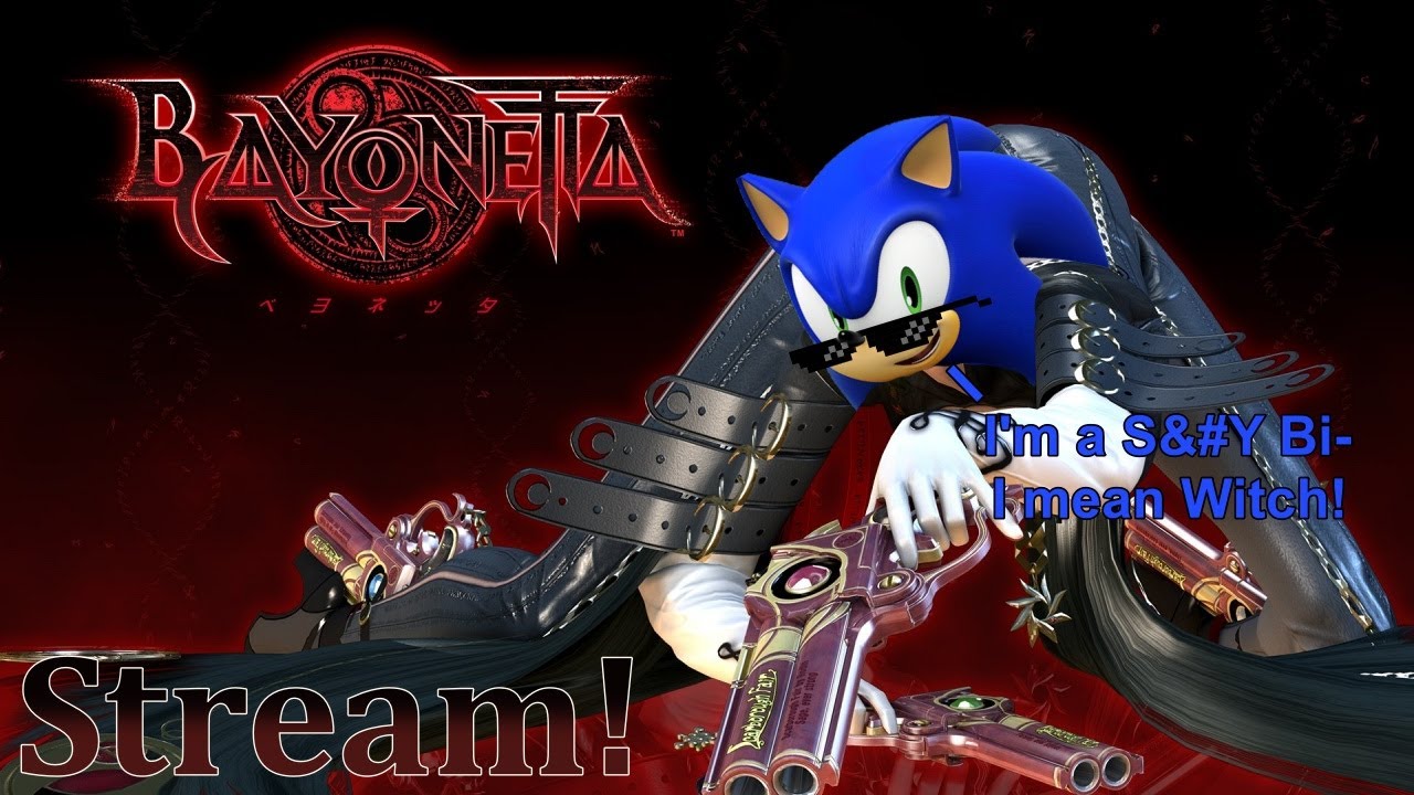 I'm a S&#!!!y Bi- I mean Witch!! | Bayonetta