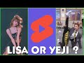 Lisa or Yeji ? | Dance Style Comparison M/V  #shorts #remix