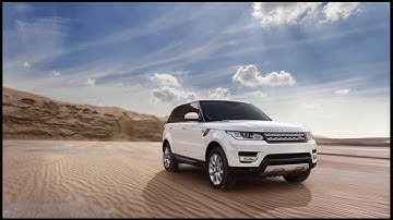 Making Of: Range Rover Photoshop Composite