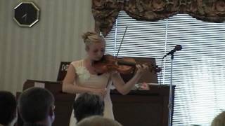 Browning Recital - Violin - V. Monti - Czardas