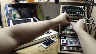 Yamaha PortaSound PC50(1983) vs Volca Team