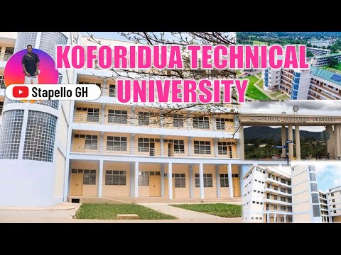 KOFORIDUA TECHNICAL UNIVERSITY (KTU) - CAMPUS TOUR 🇬🇭
