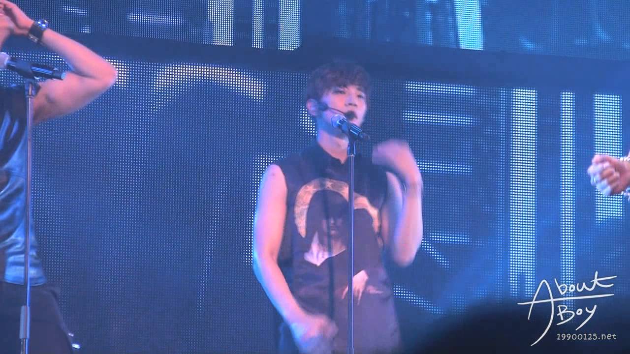 [FANCAM] 130621-22 JUNHO at What Time Is It Concert in Seoul - AAA