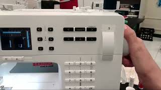 Parts of Bernina 325 Sewing Machine