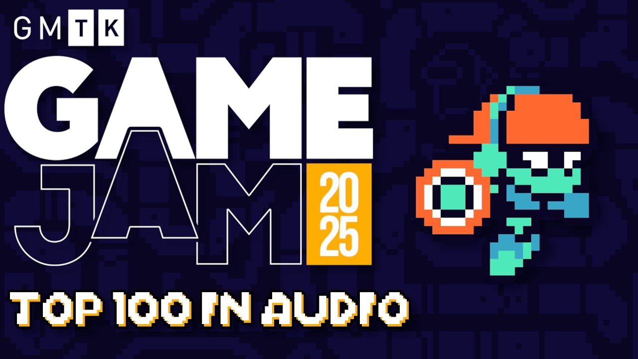 How I Reached Top 100 in Audio - GMTK Game Jam 2025 Devlog - YouTube