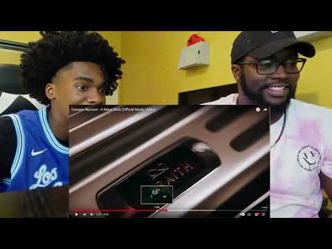 Cassper Nyovest - 4 Steps Back (Official Music Video) |REACTION|