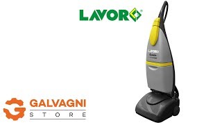 LAVASCIUGA PAVIMENTI SPRINTER LAVOR - YouTube