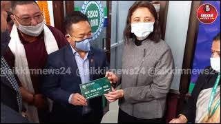 New Sisco Bank ATM inaugurated at Tashiling Secretariat,Gangtok