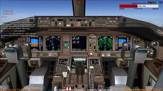 [FSX] PMDG 777-300ER | Dubai (OMDB) to Kabul (OAKB) Part 2 screenshot 1