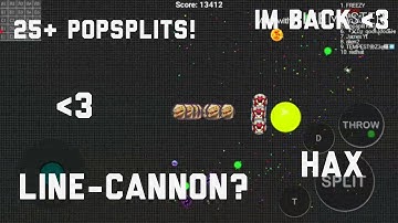 BLOB | INSANE 25 POPSPLITS | 2 TRIPLE ON RANDOMS | FIRST EVER LINE-CANONSPLIT? | INSANE CANON POP!