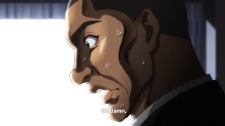 Baki Hanma: Anime da Netflix tem até Barack Obama - Observatório