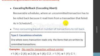 Transactions Processing part 2