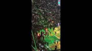 The Celtics Game 7 starting lineup ☘️  🎥 Jake Seymour