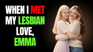 Hidden Love, Stolen Moments | A Lesbian Romance Story of Sophia and Emma