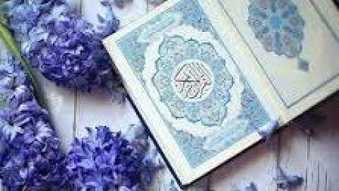 اسمع الشيخ محمد رفعت و ما تيسر من سورة النور