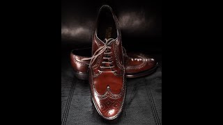 Hanover Shell Cordovan Longwing Blucher Review (a Welted Ware One