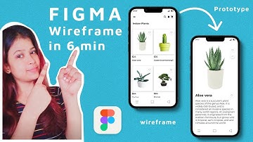 Figma UX tutorial for beginners-(Wireframe / hi-fi / Prototype) #figmatutorial #wireframe
