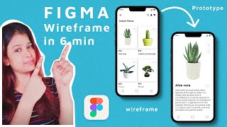 Figma UX tutorial for beginners-(Wireframe / hi-fi / Prototype) #figmatutorial #wireframe