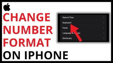 How to Change Number Format on iPhone [QUICK GUIDE]