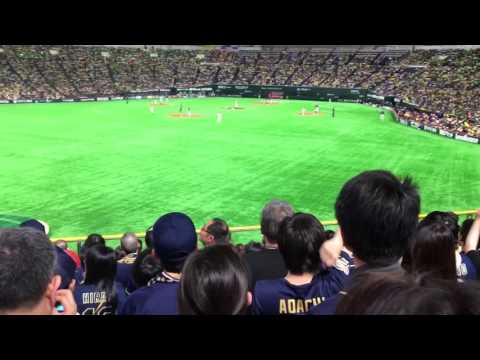 17.4.15オリックスチャンステーマ「欲球根性」