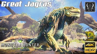Monster Hunter World - Great Jagras Monster Hunter World - Great Jagras