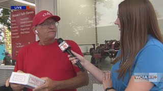 Malone's Taffy at the Edgar County Fair
