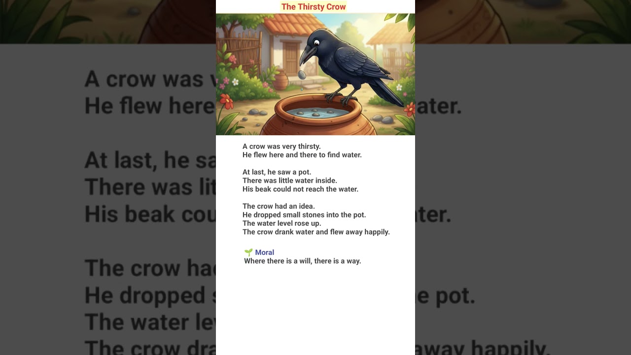 🔥 Daily English Reading Practice | Simple Moral Story 