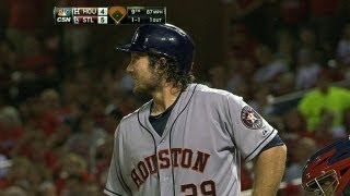 HOU@STL: Wallace records four singles vs. Cardinals