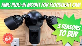 Ring Plug-In Mount for Floodlight Cam & 3 Reasons to Buy Profile