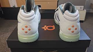 Retro Nike Zoom KD III 2023 - Unboxing and Detailed look.