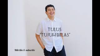 Download Lagu Lirik lagu TULUS \ MP3