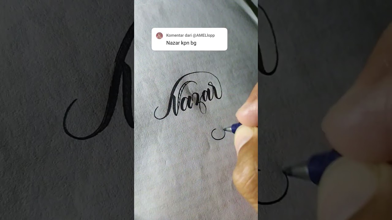 writing followers name request 