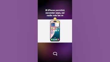 🤫 Esconder apps en el iPhone será posible con iOS 18