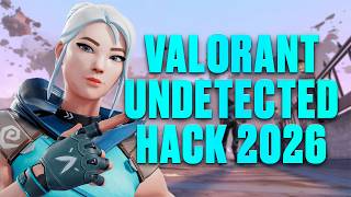 Valorant Hack 🔥 Aimbot &amp; ESP Free Download PC 2026 | Best Valorant Cheat (WORKING)